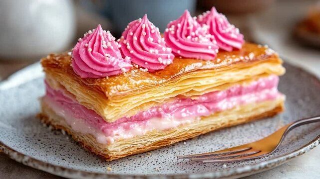tompoes dutch pastry video