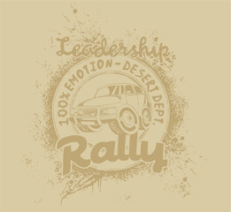 Leadership Rally Desert Adventure