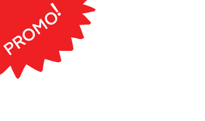Promo font text red pink orange color banner poster sale copy space label marketing offer discount advertisement price tag card promo promotion store product shop sale buy sell sale promo deal coupon 