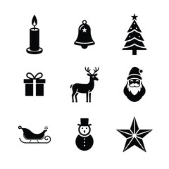 Christmas Design Icons | Vector Illustration Collection