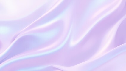 Obraz premium Iridescent Pastel Fabric Drape Background