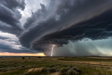 Epic Storm Clouds & Lightning