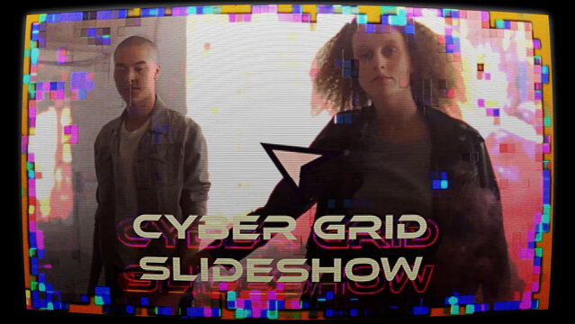 Cyber Grid Slideshow
