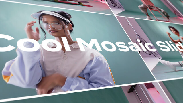 Cool Mosaic Slideshow