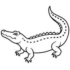 Line art collection of aquatic and wetland creatures, featuring elegant and minimal illustrations of fish, amphibians, birds, and aquatic animals. Perfect for nature-themed designs, educational materi