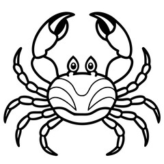 Line art collection of aquatic and wetland creatures, featuring elegant and minimal illustrations of fish, amphibians, birds, and aquatic animals. Perfect for nature-themed designs, educational materi