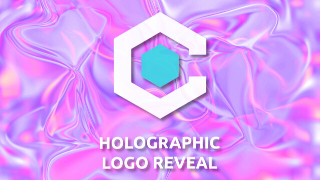Holographic Logo Reveal