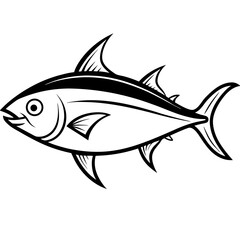 fish isolated on white background