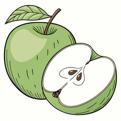 green apple
