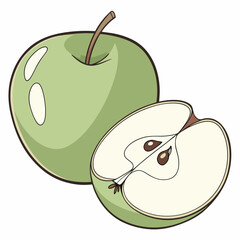 green apple