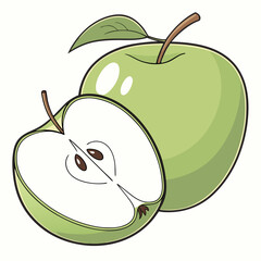 green apple