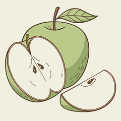 green apple