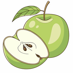 green apple