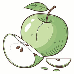 green apple