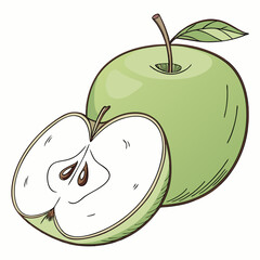 green apple