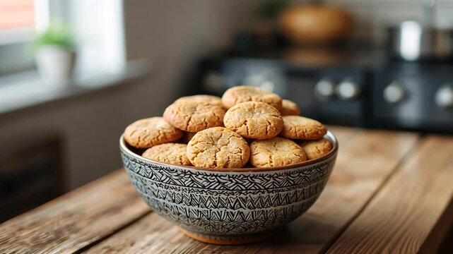 kruidnoten mini spiced cookies video