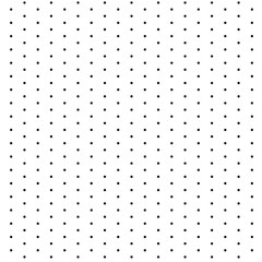 grid arrangement of evenly spaced black dots background set against a white background. The orderly pattern creates a clean and geometric appearance.