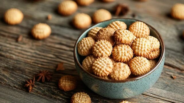 kruidnoten mini spiced cookies video