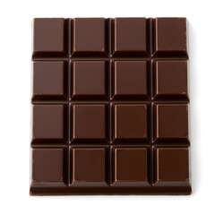 Fototapeta premium Rich Dark Chocolate Bar Indulge in the Smooth, Intense Flavor