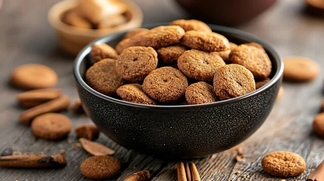 kruidnoten mini spiced cookies video