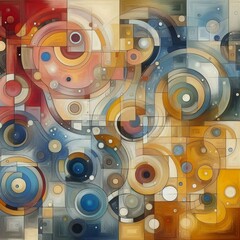 Obraz premium abstract art 