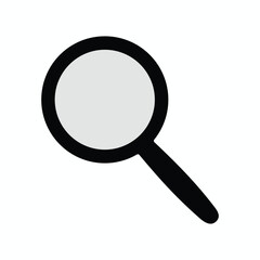magnifying glass look