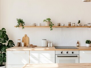 modern kitchen interior