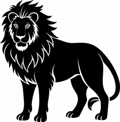 lion vector illustration