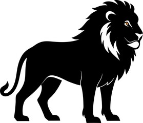 lion vector illustration