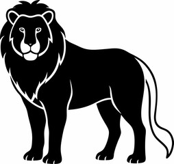 lion vector illustration