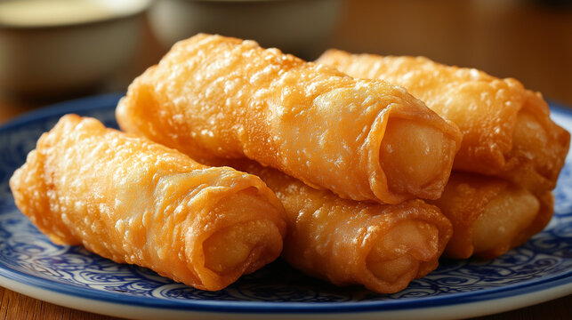 ege roll breast with rice