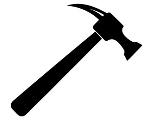 Hammer Vector Silhouettes & SVG Icons | Construction & Tool Clipart for Crafts & Design