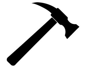 Hammer Vector Silhouettes & SVG Icons | Construction & Tool Clipart for Crafts & Design