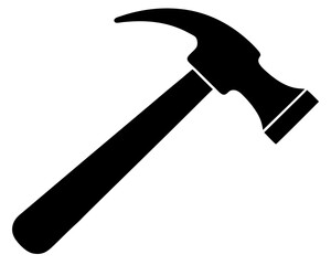 Hammer Vector Silhouettes & SVG Icons | Construction & Tool Clipart for Crafts & Design