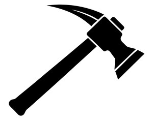 Hammer Vector Silhouettes & SVG Icons | Construction & Tool Clipart for Crafts & Design
