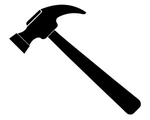 Hammer Vector Silhouettes & SVG Icons | Construction & Tool Clipart for Crafts & Design