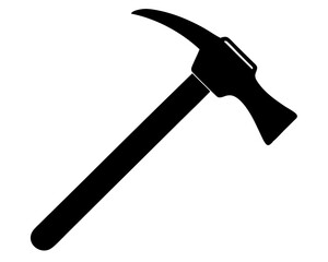 Hammer Vector Silhouettes & SVG Icons | Construction & Tool Clipart for Crafts & Design