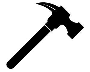 Hammer Vector Silhouettes & SVG Icons | Construction & Tool Clipart for Crafts & Design