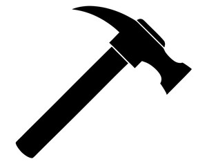 Hammer Vector Silhouettes & SVG Icons | Construction & Tool Clipart for Crafts & Design