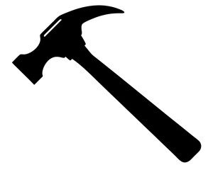 Hammer Vector Silhouettes & SVG Icons | Construction & Tool Clipart for Crafts & Design