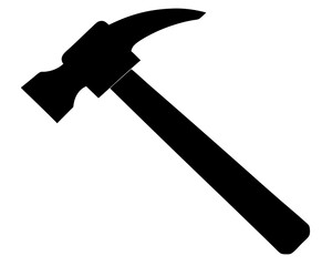 Hammer Vector Silhouettes & SVG Icons | Construction & Tool Clipart for Crafts & Design