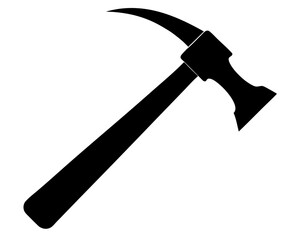 Hammer Vector Silhouettes & SVG Icons | Construction & Tool Clipart for Crafts & Design