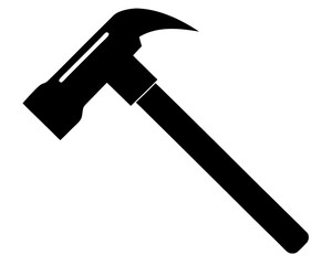 Hammer Vector Silhouettes & SVG Icons | Construction & Tool Clipart for Crafts & Design