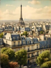view of paris france