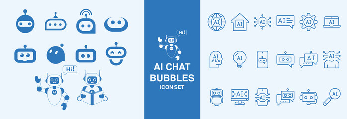 Set of gear wheel icon element. Industrial Gear  setting System Illustration