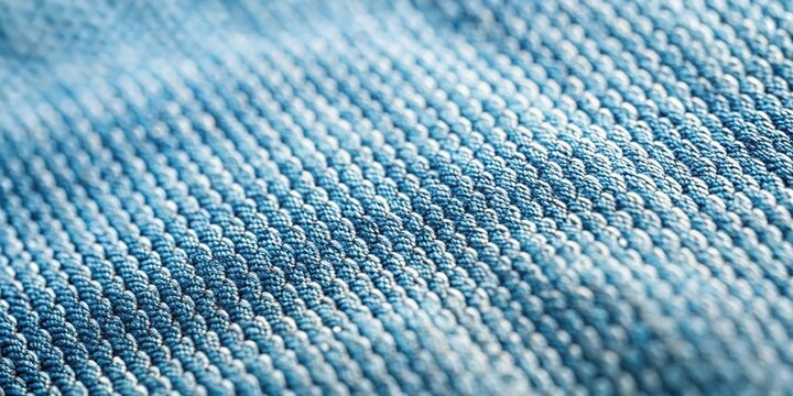 Light Blue Jeans Texture: Abstract Denim Background for Design Projects