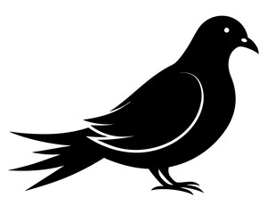 Dove Vector Silhouettes & SVG Icons | Peace, Love & Spiritual Bird Design