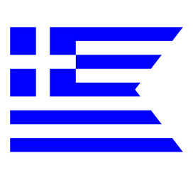 Fototapeta premium greece flag button