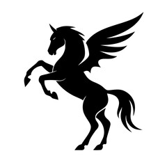 Pegasus silhouette