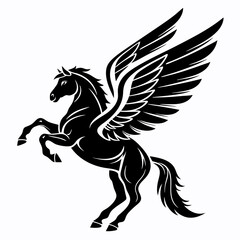 Pegasus silhouette
